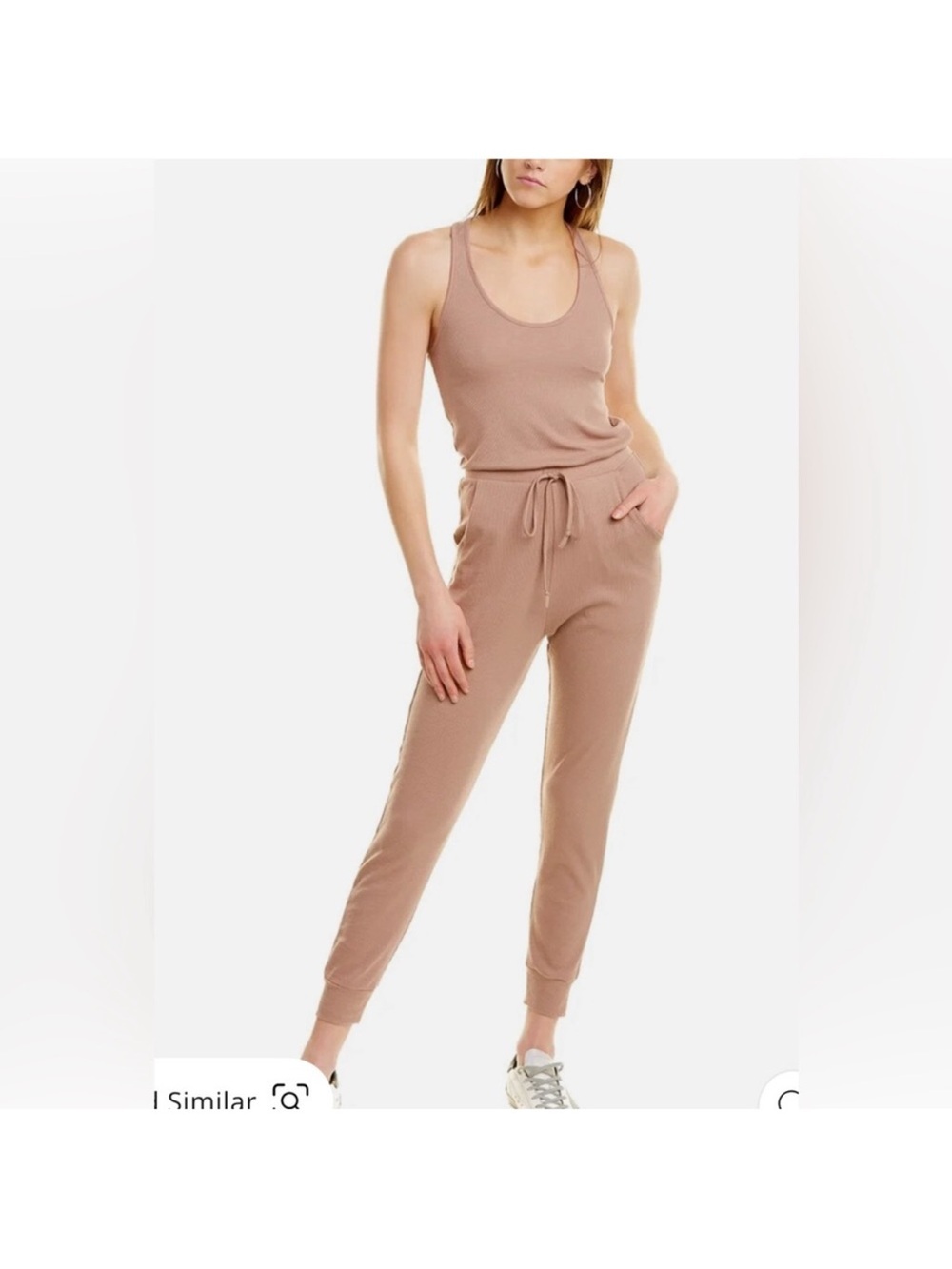 NWT Commando Luxury Rib Racerback
Jumpsuit Size Small - Picture 2 of 11
